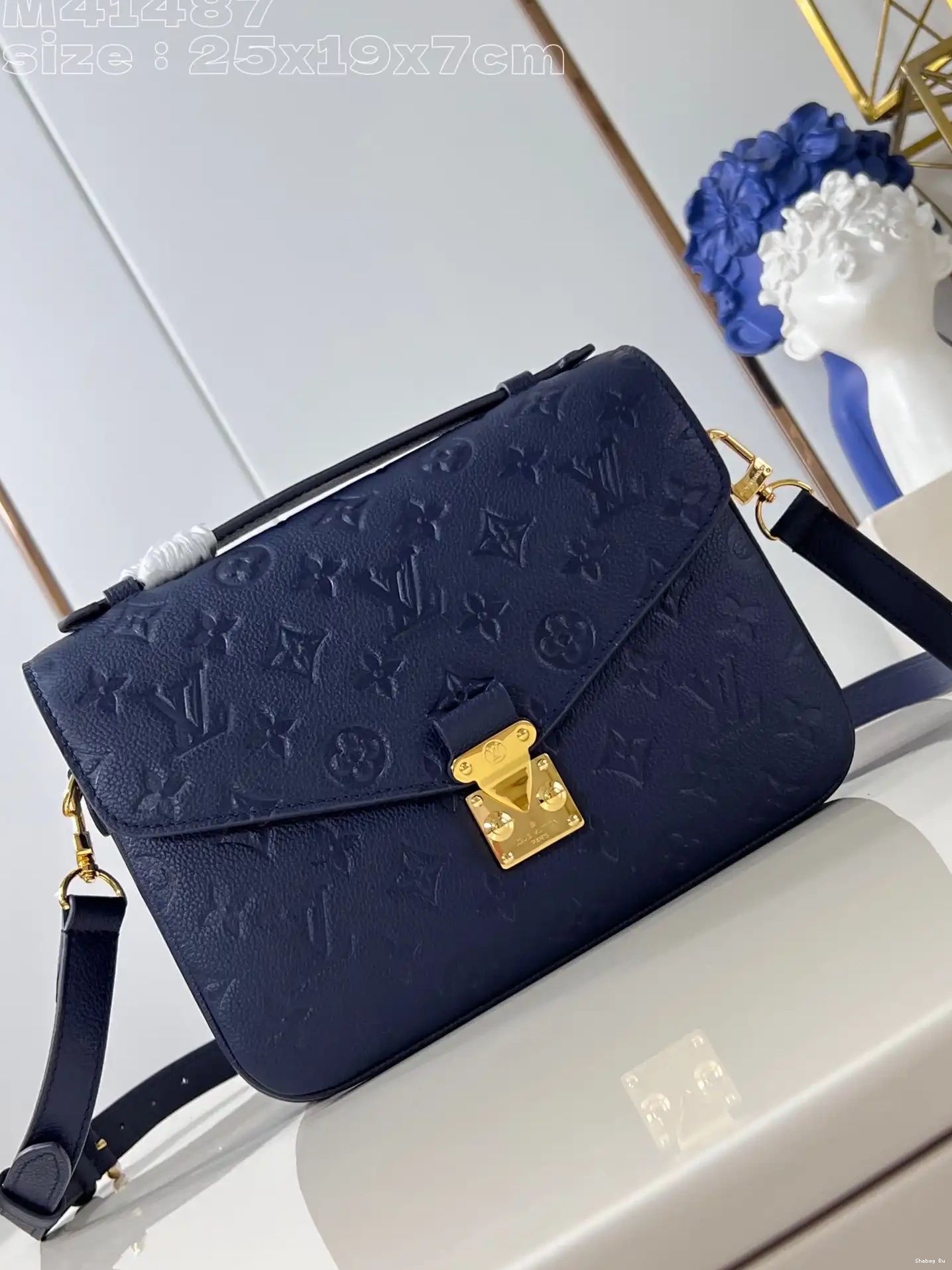 LOUIS VUITTON POCHETTE METIS-25*19*7cm 0629